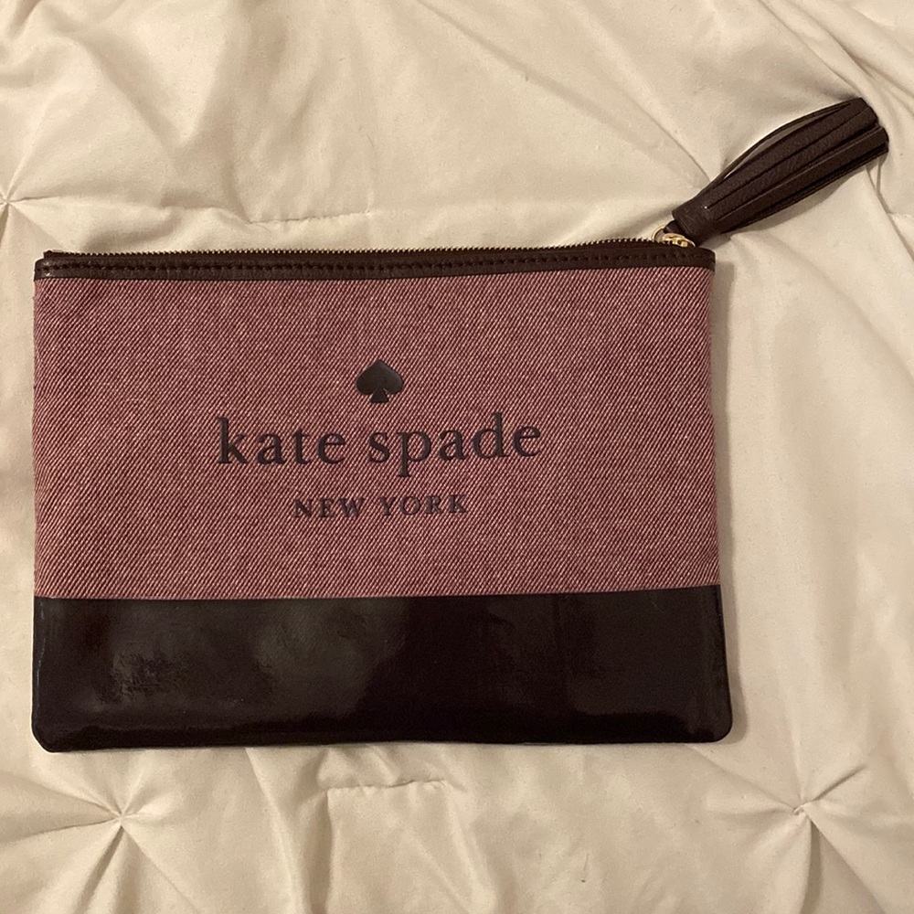 kate spade travel bag new condition